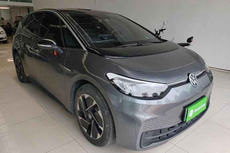 Used Volkswagen ID.3 2023 Upgraded Model Pure Intelligent Enjoyment Version Front Right 45 Deg