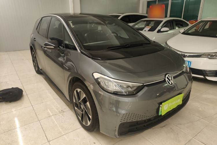 Used Volkswagen ID.3 2023 Upgraded Model Pure Intelligent Enjoyment Version Front Right 45 Deg