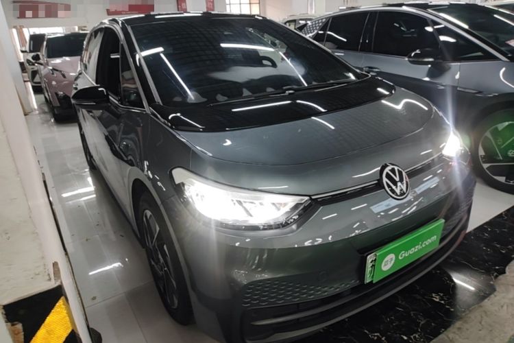 Used Volkswagen ID.3 2023 Upgraded Model Pure Intelligent Enjoyment Version Front Right 45 Deg