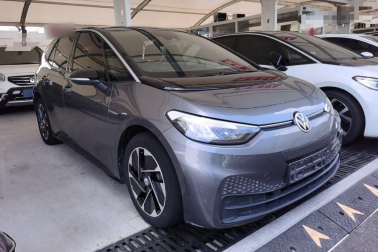 Used Volkswagen ID.3 2023 Upgraded Model Pure Intelligent Enjoyment Version Front Right 45 Deg
