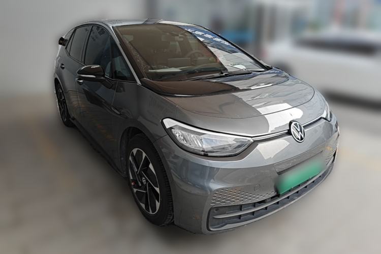 Used Volkswagen ID.3 2023 Upgraded Model Pure Intelligent Enjoyment Version Front Right 45 Deg