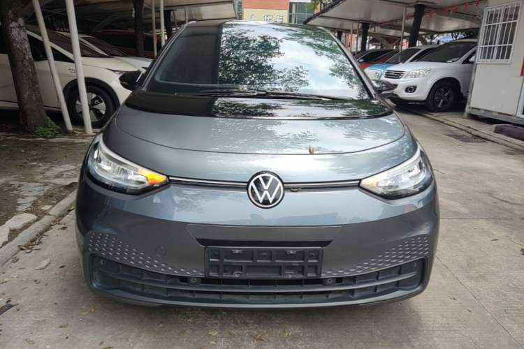 Used Volkswagen ID.3 2023 Upgraded Model Pure Intelligent Enjoyment Version Front