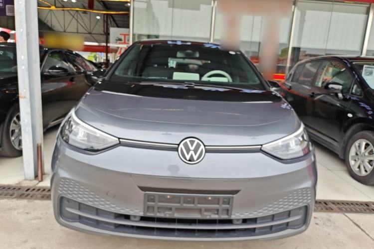Used Volkswagen ID.3 2023 Upgraded Model Pure Intelligent Enjoyment Version Front
