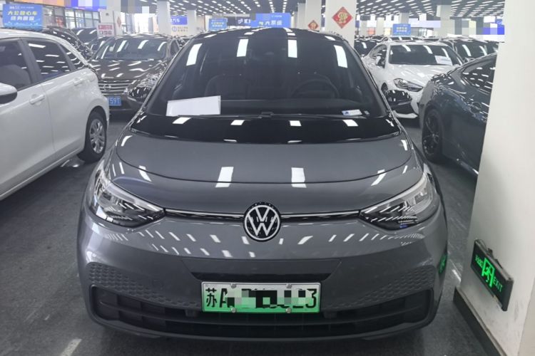 Used Volkswagen ID.3 2023 Upgraded Model Pure Intelligent Enjoyment Version Front