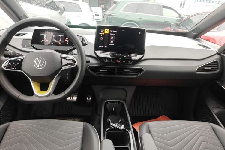 Used Volkswagen ID.3 2023 Upgraded Model Pure Intelligent Enjoyment Version Gear Lever