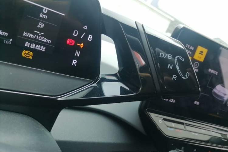 Used Volkswagen ID.3 2023 Upgraded Version Smart Intelligence Edition Gear Lever