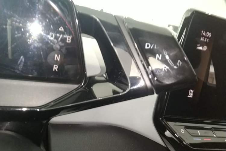 Used Volkswagen ID.3 2023 Upgraded Model Pure Intelligent Enjoyment Version Gear Lever