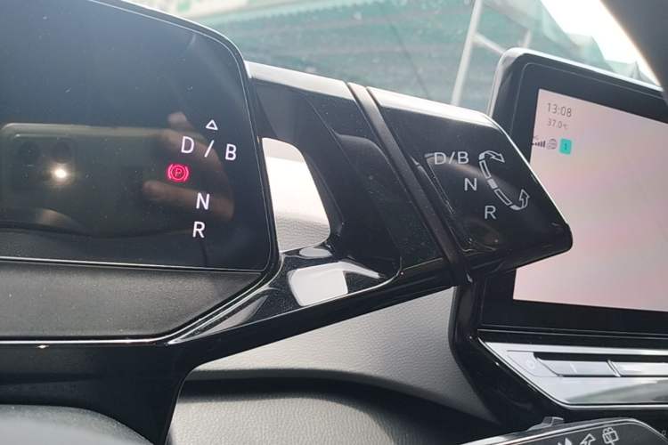 Used Volkswagen ID.3 2023 Upgraded Model Pure Intelligent Enjoyment Version Gear Lever