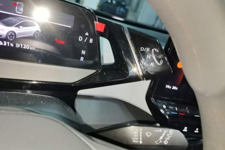 Used Volkswagen ID.3 2023 Upgraded Model Pure Intelligent Enjoyment Version Gear Lever