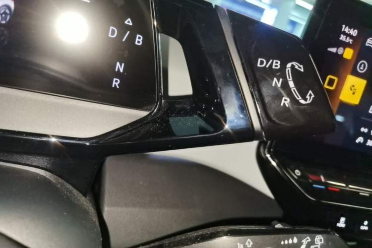 Used Volkswagen ID.3 2023 Upgraded Model Pure Intelligent Enjoyment Version Gear Lever