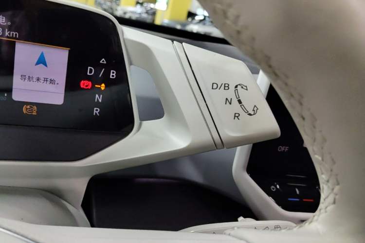 Used Volkswagen ID.3 2023 Upgraded Model Pure Intelligent Enjoyment Version Gear Lever