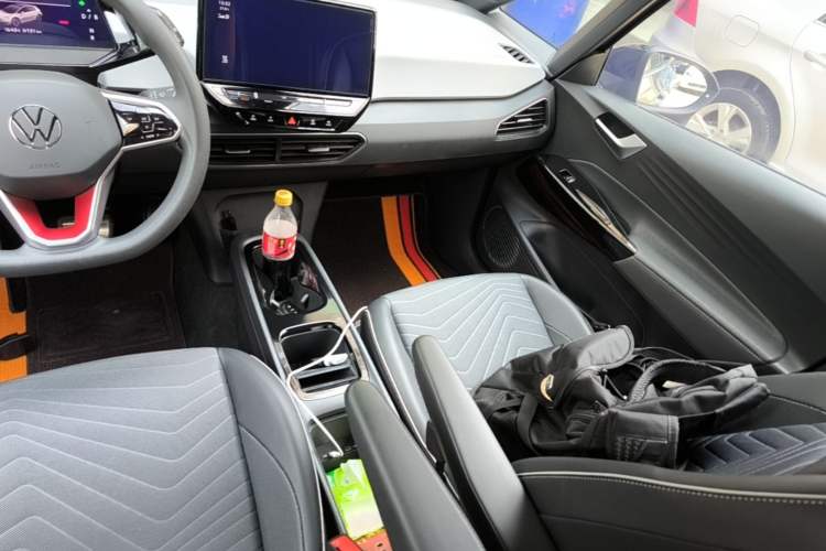 Used Volkswagen ID.3 2023 Upgraded Model Pure Intelligent Enjoyment Version Gear Lever