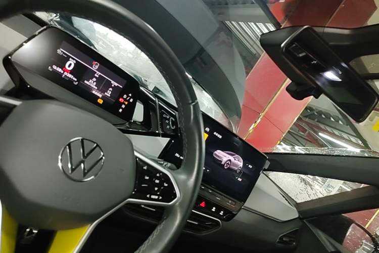 Used Volkswagen ID.3 2023 Pure Smart Edition Gear Lever