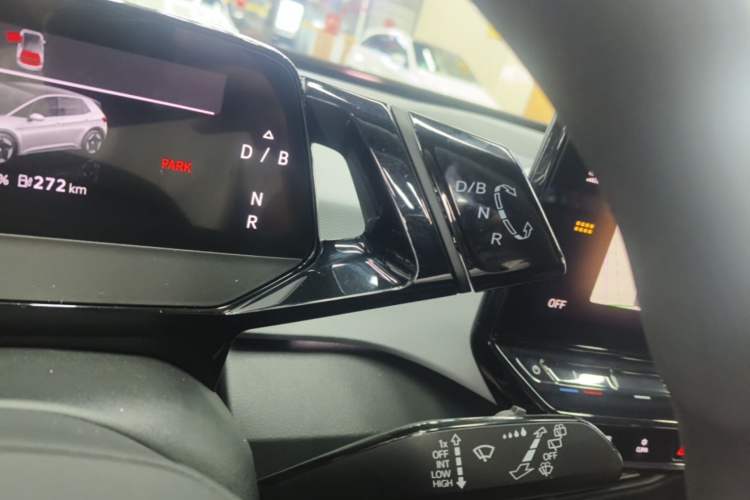 Used Volkswagen ID.3 2023 Upgraded Model Pure Intelligent Enjoyment Version Gear Lever