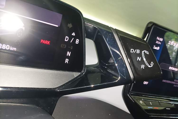 Used Volkswagen ID.3 2023 Upgraded Model Pure Intelligent Enjoyment Version Gear Lever