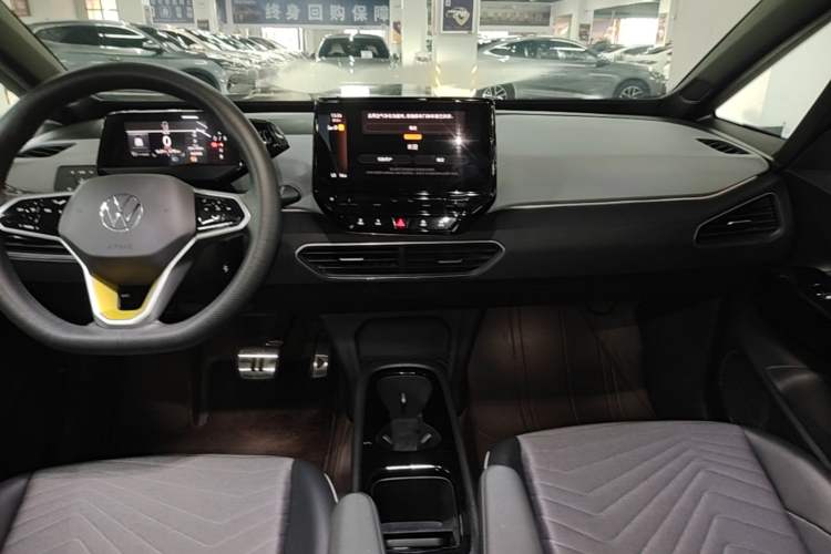 Used Volkswagen ID.3 2023 Upgraded Model Pure Intelligent Enjoyment Version Gear Lever