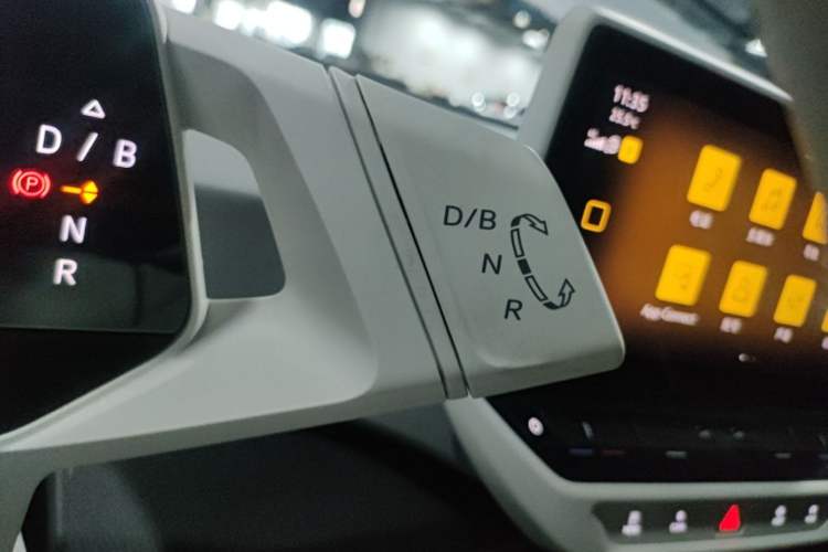 Used Volkswagen ID.3 2023 Upgraded Model Pure Intelligent Enjoyment Version Gear Lever