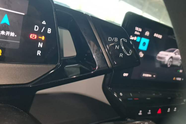 Used Volkswagen ID.3 2023 Upgraded Model Pure Intelligent Enjoyment Version Gear Lever