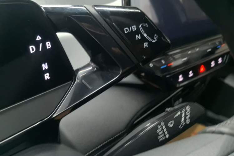 Used Volkswagen ID.3 2023 Upgraded Model Pure Intelligent Enjoyment Version Gear Lever