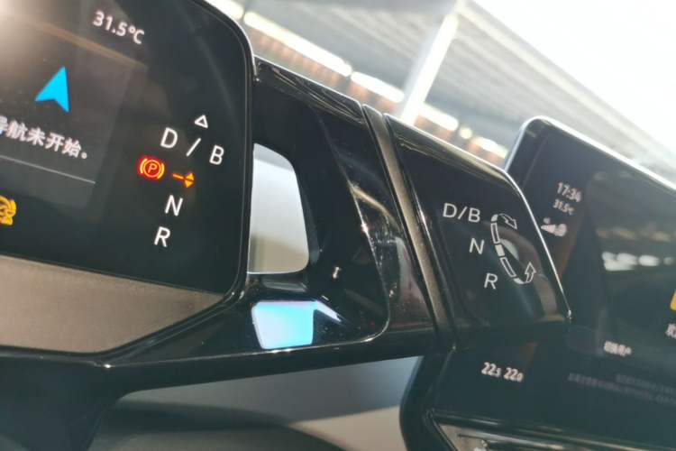 Used Volkswagen ID.3 2023 Upgraded Model Pure Intelligent Enjoyment Version Gear Lever
