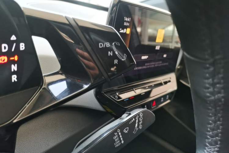 Used Volkswagen ID.3 2023 Upgraded Model Pure Intelligent Enjoyment Version Gear Lever