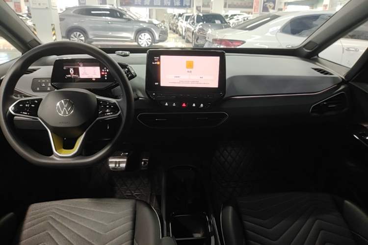 Used Volkswagen ID.3 2023 Upgraded Model Pure Intelligent Enjoyment Version Gear Lever