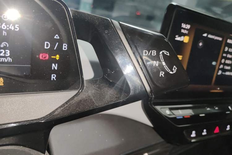 Used Volkswagen ID.3 2023 Upgraded Model Pure Intelligent Enjoyment Version Gear Lever