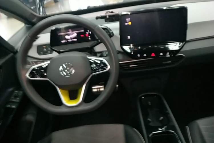 Used Volkswagen ID.3 2023 Upgraded Model Pure Intelligent Enjoyment Version Gear Lever