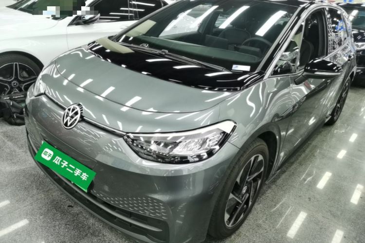 Used Volkswagen ID.3 2023 Upgraded Model Pure Intelligent Enjoyment Version Guazi used car, China used car export, Used car for sale, Used Volkswagen cars, Cheapest cars for sale, Electric vehicle, New energy car