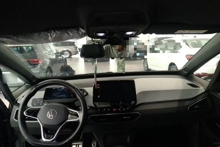 Used Volkswagen ID.3 2023 Upgraded Model Pure Intelligent Enjoyment Version Headliner