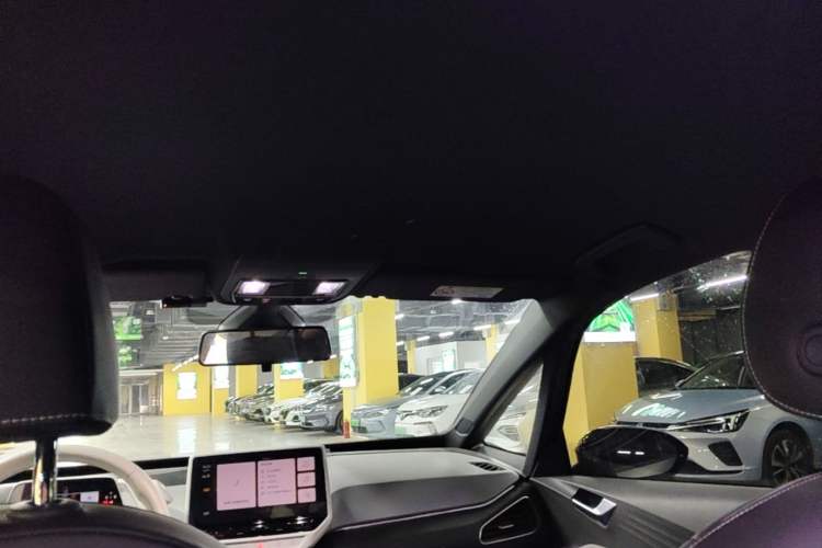 Used Volkswagen ID.3 2023 Upgraded Model Pure Intelligent Enjoyment Version Headliner