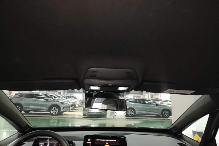 Used Volkswagen ID.3 2023 Upgraded Model Pure Intelligent Enjoyment Version Headliner