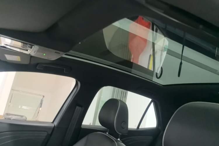 Used Volkswagen ID.3 2023 Upgraded Model Pure Intelligent Enjoyment Version Headliner