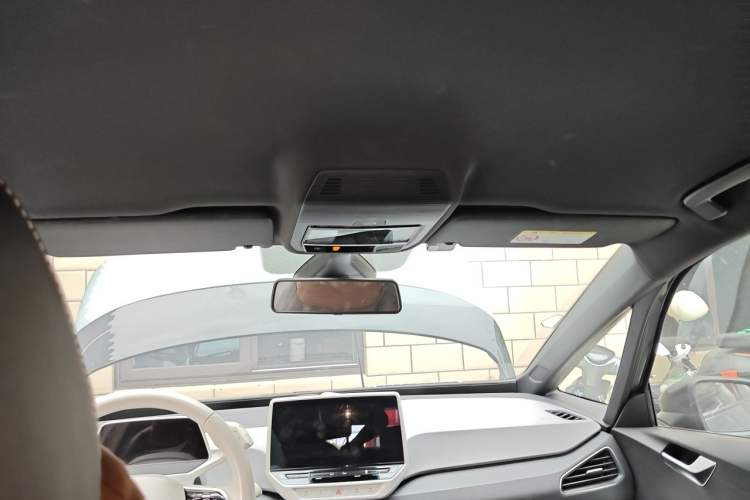 Used Volkswagen ID.3 2023 Upgraded Model Pure Intelligent Enjoyment Version Headliner