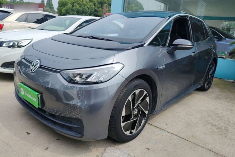 Used Volkswagen ID.3 2023 Upgraded Model Pure Intelligent Enjoyment Version Guazi used car, China used car export, Used car for sale, Used  cars, Cheapest cars for sale