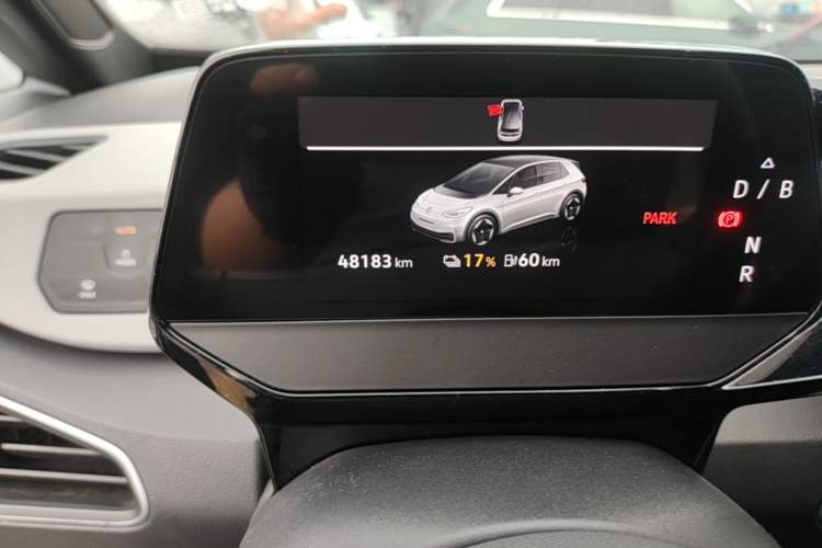 Used Volkswagen ID.3 2023 Upgraded Model Pure Intelligent Enjoyment Version Instrument Cluster