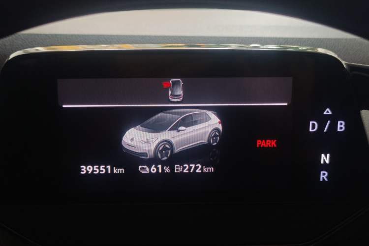 Used Volkswagen ID.3 2023 Upgraded Model Pure Intelligent Enjoyment Version Instrument Cluster