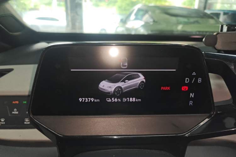 Used Volkswagen ID.3 2023 Upgraded Model Pure Intelligent Enjoyment Version Instrument Cluster