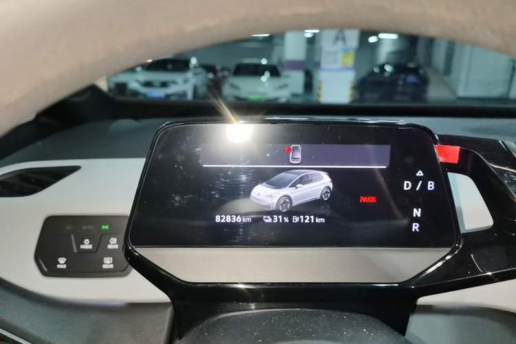 Used Volkswagen ID.3 2023 Upgraded Model Pure Intelligent Enjoyment Version Instrument Cluster