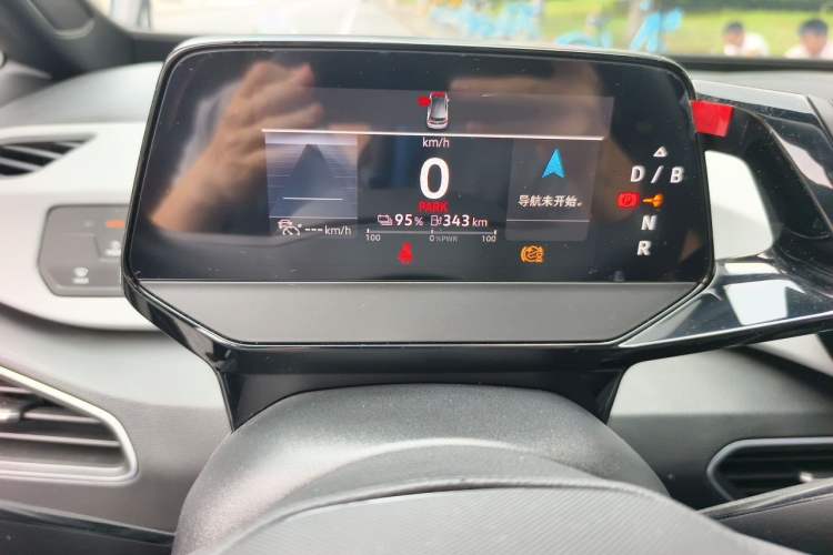 Used Volkswagen ID.3 2023 Upgraded Model Pure Intelligent Enjoyment Version Instrument Cluster