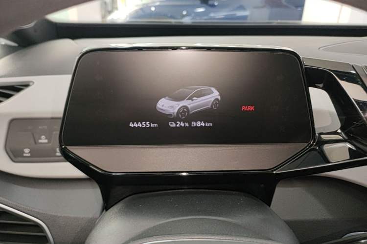 Used Volkswagen ID.3 2023 Upgraded Model Pure Intelligent Enjoyment Version Instrument Cluster