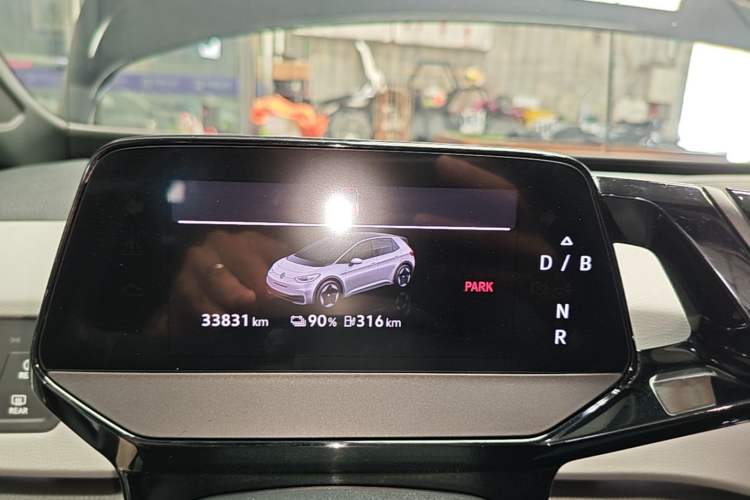 Used Volkswagen ID.3 2023 Pure Smart Edition Instrument Cluster
