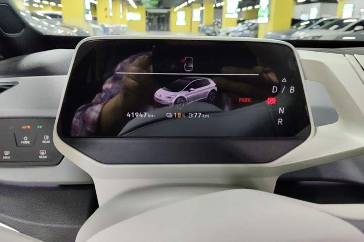 Used Volkswagen ID.3 2023 Upgraded Model Pure Intelligent Enjoyment Version Instrument Cluster