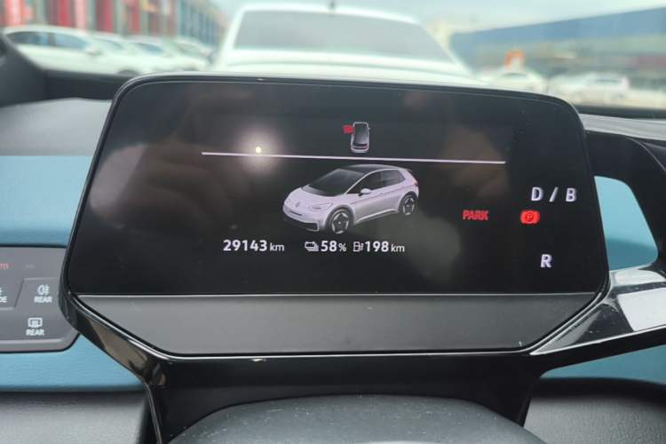 Used Volkswagen ID.3 2023 Upgraded Model Pure Intelligent Enjoyment Version Instrument Cluster
