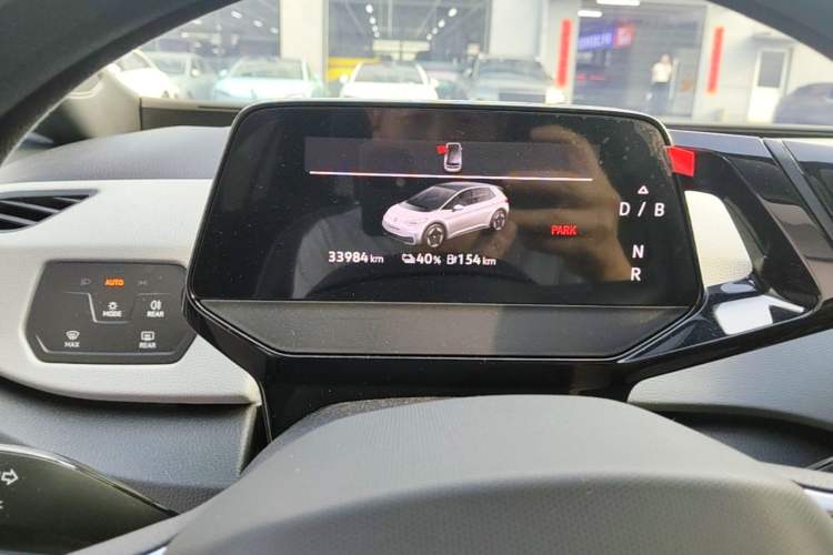 Used Volkswagen ID.3 2023 Upgraded Model Pure Intelligent Enjoyment Version Instrument Cluster