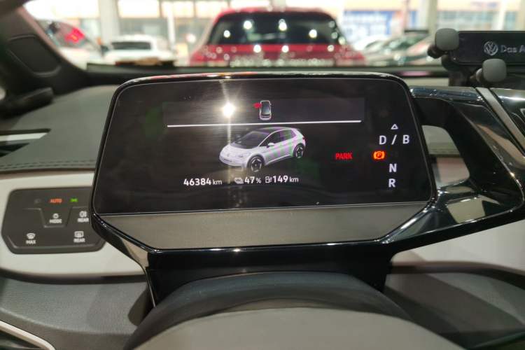 Used Volkswagen ID.3 2023 Upgraded Model Pure Intelligent Enjoyment Version Instrument Cluster