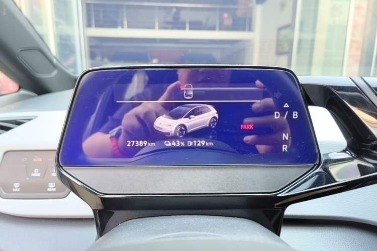 Used Volkswagen ID.3 2023 Upgraded Model Pure Intelligent Enjoyment Version Instrument Cluster