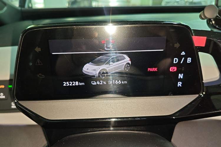 Used Volkswagen ID.3 2023 Upgraded Model Pure Intelligent Enjoyment Version Instrument Cluster