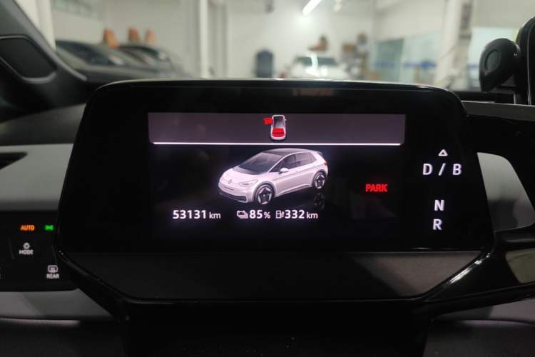 Used Volkswagen ID.3 2023 Upgraded Model Pure Intelligent Enjoyment Version Instrument Cluster