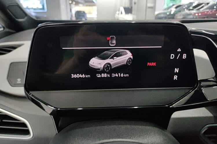 Used Volkswagen ID.3 2023 Upgraded Model Pure Intelligent Enjoyment Version Instrument Cluster